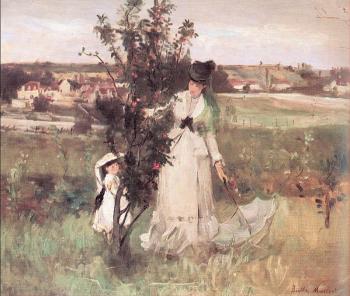 Berthe Morisot : Hide and Seek
